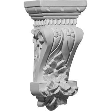 4.75 In. W X 3.12 In. D X 9.75 In. H Architectural Salo Corbel